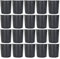 Cabilock 300 Pcs Pépinière De Plantes Pots en Plastique Dégradable Pot De Démarrage Jardin Fleur Nutrition Pot Jardin Outil pour Succulentes Boutures Semis 15X15 Cm