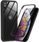 Phoneaura für iPhone XS 360 Grad Schutzhülle für iPhone X Handyhülle; iPhone XS Hülle mit Kameraschutz und Komplettschutz für iPhone X (Deutsches Design)