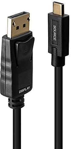 LINDY Adapterkabel USB Typ C auf DP 4K60 mit HDR, 5 m