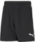 PUMA Unisex Kinder Teamrise Jr Shorts, Puma Black-puma White, 128 EU