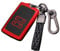 ontto Car Key Case Suitable for Renault Kadjar Grand Scenic Clio Megane Koleos Dacia Espace Duster 2 2016-2019 Remote Control Cover TPU Key Case Key Fob Protection Red
