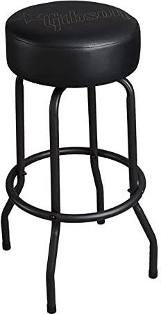 Gibson Ga-Stool3 Taburete Premium Black