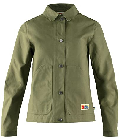 Fjallraven 87007-620 Vardag Jacket W Jacket Women's Green Size XS