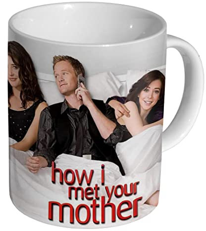 profiles Keramik-Kaffeetasse mit Aufschrift How I Met Your Mother