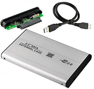 YASTA Custodia Esterna Hard Disk Box sata 2.5 HDD USB Disco rigido per hard disk sata disco rigido LE-271