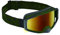 IXS Hack Goggles oliv/gold