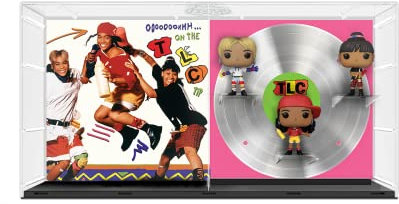 Funko Pop! Albums Deluxe: TLC - Oooh on the TLC Tip - Music - Collectable Vinyl Figure - Gift Idea - Official Merchandise - Toys for Kids & Adults - Music Fans - Model Figure for Collectors