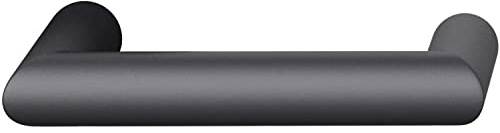 FSB 0 10 1016 04601 0810 AGL Drückerlochteil Türgriff universal, Türdrücker mit Stahlkern (feuerschutz) Alu schwarz matt 10101604601, Silber