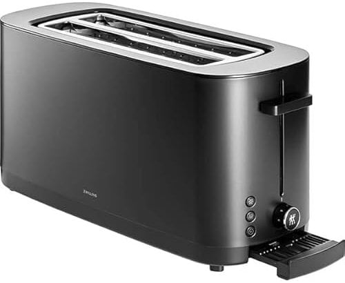 Zwilling Enfinigy Toaster 2 Long Slots Black