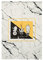 Guest Ruyunlai Noren Rideau de Porte de Style Japonais Motif Cactus Blanc 70cm X 120cm