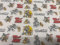 Tom & Jerry Stoff, 100% Baumwolle, Kinderstoffe, Handwerk, Stoffe Meterware, 1 Meter x 140 cm