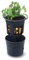 Gardening Naturally Potato Grow Pots Pack of 3 Grow Potatoes on Your Patio Ready to Pick in 8-10Weeks