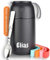 Milu® Thermobehälter mit Gravur 800ml personalisiert - Ostergeschenke für Frauen & Männer I Geschenk Ideen Papa, Mama, Freund, Freundin I Geschenkideen zum Vatertag Muttertag I Geschenke Opa & Oma