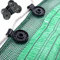 Shade Cloth Heavy Duty Lock Grip, Shade Cloth Plastic Clips, Greenhouse Shade Cloth Fix Clamp, Tarp Clips Fence Fabric Clips for Garden Netting, Anti Bird Netting, Sun Shade Net (50 Pack)