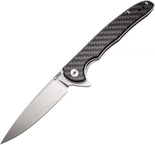 CJRB Briar Carbon Taschenmesser J1902 aus D2 Stahl mit Keramik Kugellager