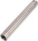 G1/2, prolunga per soffione doccia in nichel spazzolato, 10 cm, tubo di prolunga per doccia in acciaio inox (10 cm, nichel spazzolato)