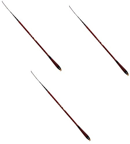BESPORTBLE 3stücke Kompakte Teleskop-angelrute Leicht Und Tragbar Verstellbare Für Outdoor-Angeln Strapazierfähig Und Vielseitig Einsetzbar Für Verschiedene Angelarten Geeignet