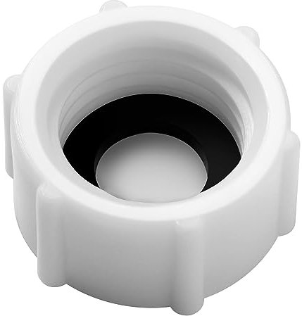 Aoheke 11456 Sandfilterpumpen Ablaufstopfen Kappe für Intex Aufstellpool - mit O-Ring
