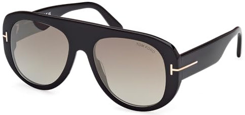Tom Ford Herren 5501g Sonnenbrille, Mehrfarbig (Mehrfarbig)