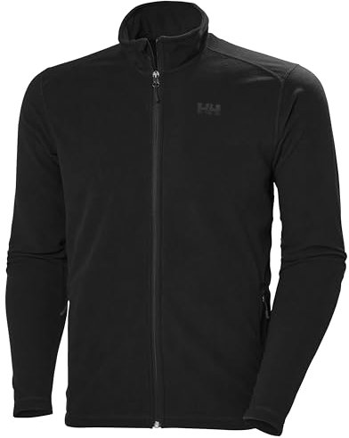 Helly Hansen Men's Daybreaker Fleece Jacket, Black 3.0, S