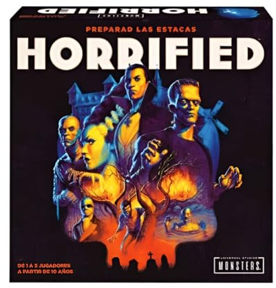 Ravensburger Horrified Universal Monsters | Brettspiele für Erwachsene | Brettspiel ab 10 Jahren | 1 bis 5 Spieler | Brettspiele für Kinder ab 10 Jahren