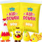 TALENTOYS AIR Dough 160G Nachfüllung Kinder Knete Set Kinderknete Modelliermasse Lufttrocknend Ton Set Für Kinder Knetmasse Plastilin Für Kinder Foam Clay Polymer Clay Spielzeug Mädchen - Gelb