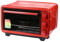 FORNO ELETTRICO INDIPENDENTE MN-9135 36 Litri ERTONE 710W+710 (Rosso)