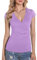 Gyabnw T-Shirt Donna Slim Fit con Inserti di Pizzo Maglietta Maniche Corte Estiva in Tessuto Top Traspirante