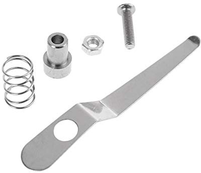 Edelstahl-Mikroskop-Objektträger Clips für biologische Mikroskop-Zubehörteile, die verwendet werden, um kleine Proben zu halten, langlebiges digitales Mikroskop, 1600 x