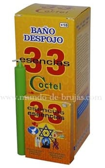 Pack Baño Coctel 33 Esencias
