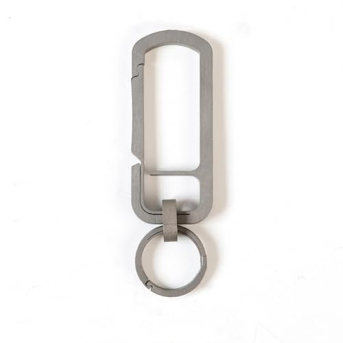 Metall Schlüsselanhänger Hoop, Legierung Karabiner Schlüsselanhänger, Schnellspanner Kette Clips für Männer Frauen, 22mm Ring