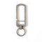 Metall Schlüsselanhänger Hoop, Legierung Karabiner Schlüsselanhänger, Schnellspanner Kette Clips für Männer Frauen, 22mm Ring