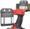 Lamborsafe Drill Holder Clip for Tool Belt, Heavy Duty Holster Up to 2 Belt, Slim Hook for Cordless Impact, Nailer
