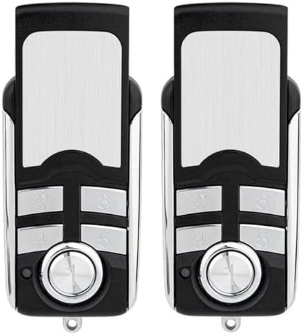 Telecomandi per porta da garage Bisecur BS 868 MHz, telecomando compatibile con Hörmann BS Bisecur HSE1 HSE2 HSE4-868-BS, HS1 HS4 HS5 HSS4 HSP4 HSD2-868-BS