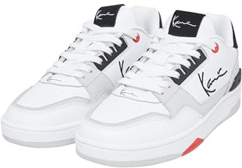 Karl Kani Herren KKFWM000356 LXRY 2K 42 White/Grey/red