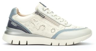 Pikolinos Sneakers in Leder CANTABRIA für Frauen Farbe NATA-ESPUM