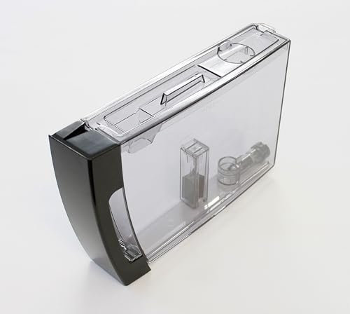 Wasserbehälter Wassertank Reservoire komplett schwarz/Passend für DeLonghi Kaffee-Vollautomat Dinamica/Modell: ECAM35x.xx.B
