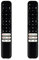 (2 Pack) New Replacement Remote for TCL-Google-TV-Remote,RC813 Without Voice Compatible with TCL Q6/Q7/QM8/S3/S4 Series