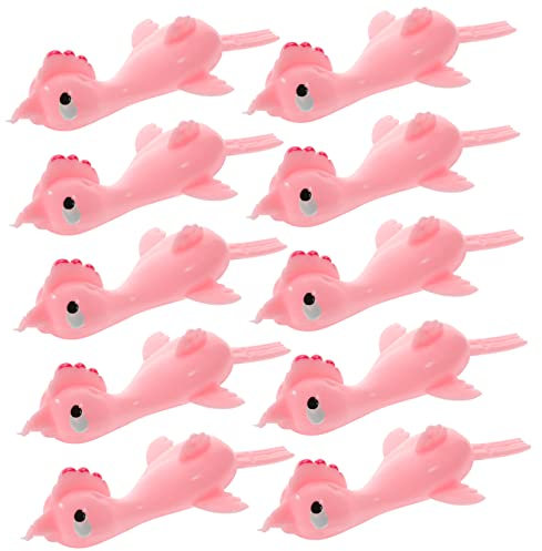 ifundom 20 Stück Katapult Küken Spielzeug Spielzeug Fingertiere Spielzeug Tiere Fingerspielzeug Lustige Fingerspielzeuge Kinderversorgung Party Fingerspielzeug Fingerspielzeug