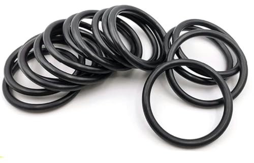 CS 4 mm 5 mm AD 12 mm - 270 mm Dichtungsring aus Nitril-Butadien-Kautschuk Reparaturskelett-Öldichtung O-Ring-Dichtungsscheibe-AD 93 mm (2 Stück)-4 mm