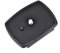 Quick Release Plate Clamp Tripod Head Adapter DSLR SLR Digital Camera Lightweight Sturdy Velbon PH-249Q CX-444 CX-460 Mini CX-Compact CX-888 Tripods Camera Adapter