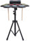 Makamsui Elektronisches Schlagzeug-Set mit 2 Drumsticks, integrierten Doppel-Lautsprechern, für Kinder und Erwachsene, buntes elektrisches Schlagzeug-Set, 10 einzigartige Rhythmen, elektronisches