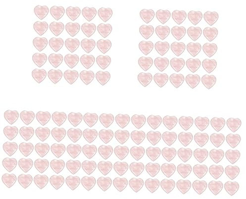 Cabilock 5 Set Pietra Paesaggistica per Acquario Rosa Cuore di San Marmi Pietre Decorative per Acquari Pescare Ornamenti per Acquari Aria Carri Armati Gemma Cristallo 30 Pezzi * 5