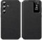 for Samsung Galaxy S24 Plus Smart View Case, Wallet Case with Clear S View, Flip Folio Leather Protective Cover for Samsung S24 Plus Case, Premium View Cover with Clear Time Window Case S24 Plus 5G