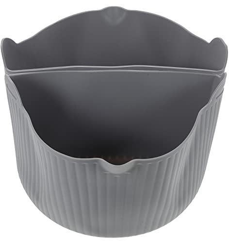 PartyKindom 1Satz Haushaltskocher Teiler Wiederverwendbarer Auslaufsicherer Küchenzubehör für Gleichzeitiges Mehrerer Zutaten im Slow Cooker Spülmaschinenfest