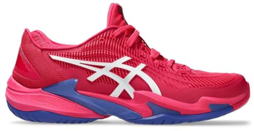 ASICS Damen Court FlyteFoam 3 Tennisschuhe, Bright Rose/White, 36 EU