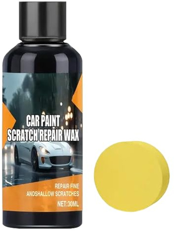 Lnhgh Kratzer-Entferner für Autokratzer | bestehend aus Korrektur für Autolack mit, Polierpaste 30 ml für SUV, Auto, LKW, Motorrad, Boot