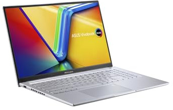 Asus - Vivobook M1505YA-DRMA342W Argent 15 (AMD Ryzen 7 7730U - SSD 1To - RAM 16Go - Windows 11) - AZERTY
