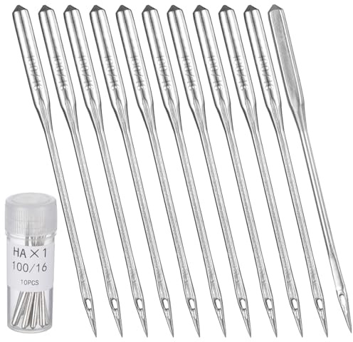 60pcs 100/16 Nähnadeln Nähmaschine | Nähmaschinennadeln Nadeln Nähmaschine