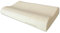 Marcapiuma - Kissen aus Naturlatex Modell Doppelwelle - Kopfkissen Latex gelocht Ultra atmungsaktiv Erholung natürlich und gesund - Höchster Komfort Ergonomisch antibakteriell - 100% Made in Italy